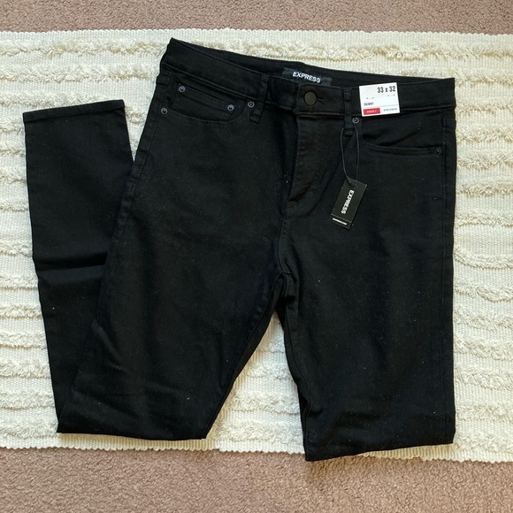 3 pair of mens Express jeans - Picture 16 of 16